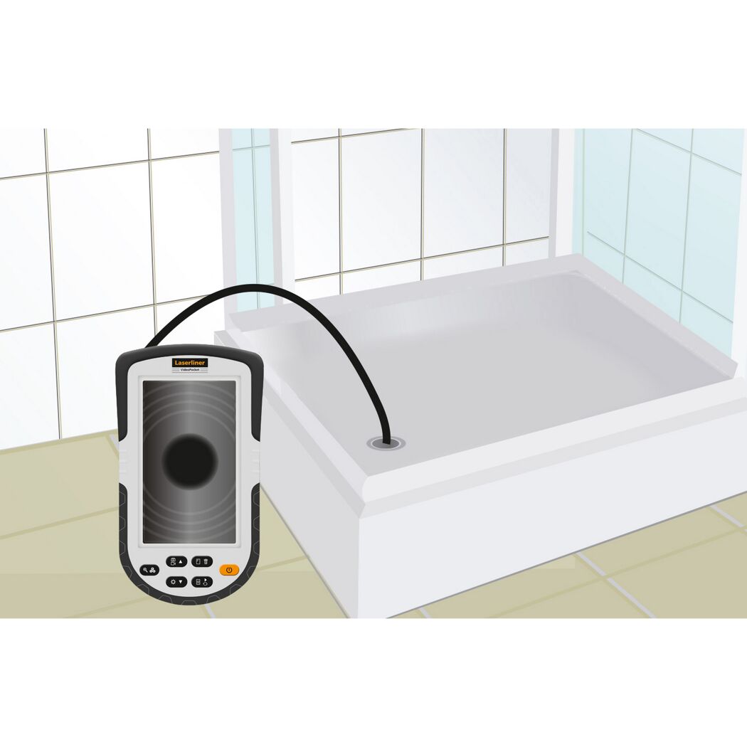 Endoskopkamera 'Video Pocket'