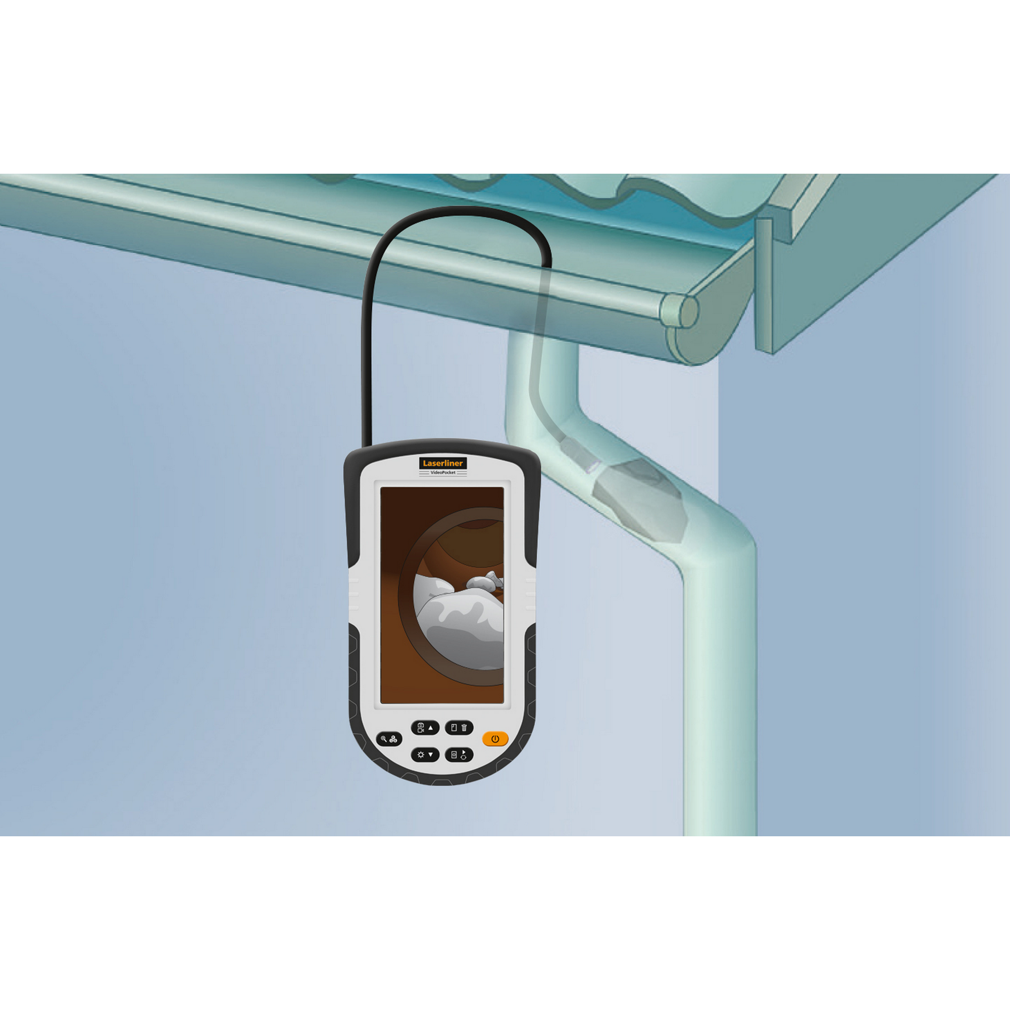 Endoskopkamera 'Video Pocket'