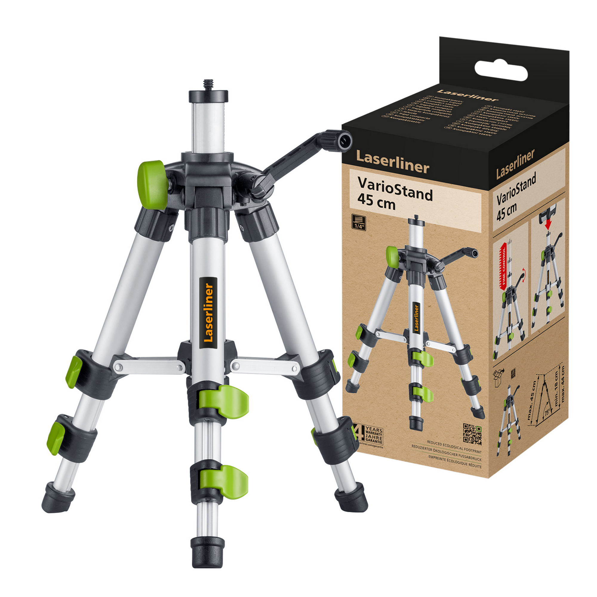 Stativ 'VarioStand' Aluminium 45 cm