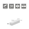 Laminat 'NatureSense' EL1011 Dimas Wood bunt 7 mm
