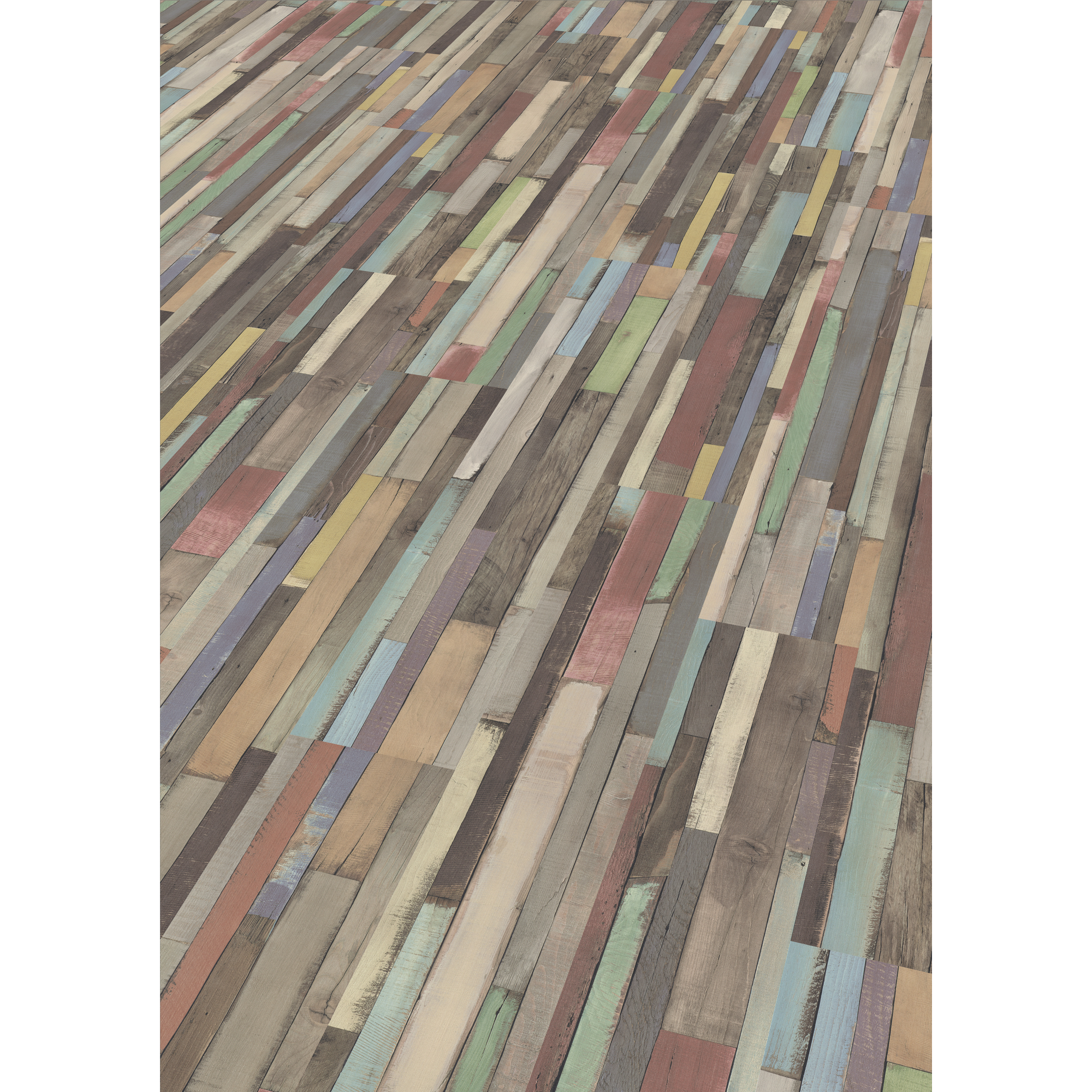 Laminat 'NatureSense' EL1011 Dimas Wood bunt 7 mm