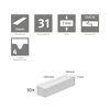 Laminat 'NatureSense' EL2067 Wildeiche natur 7 mm