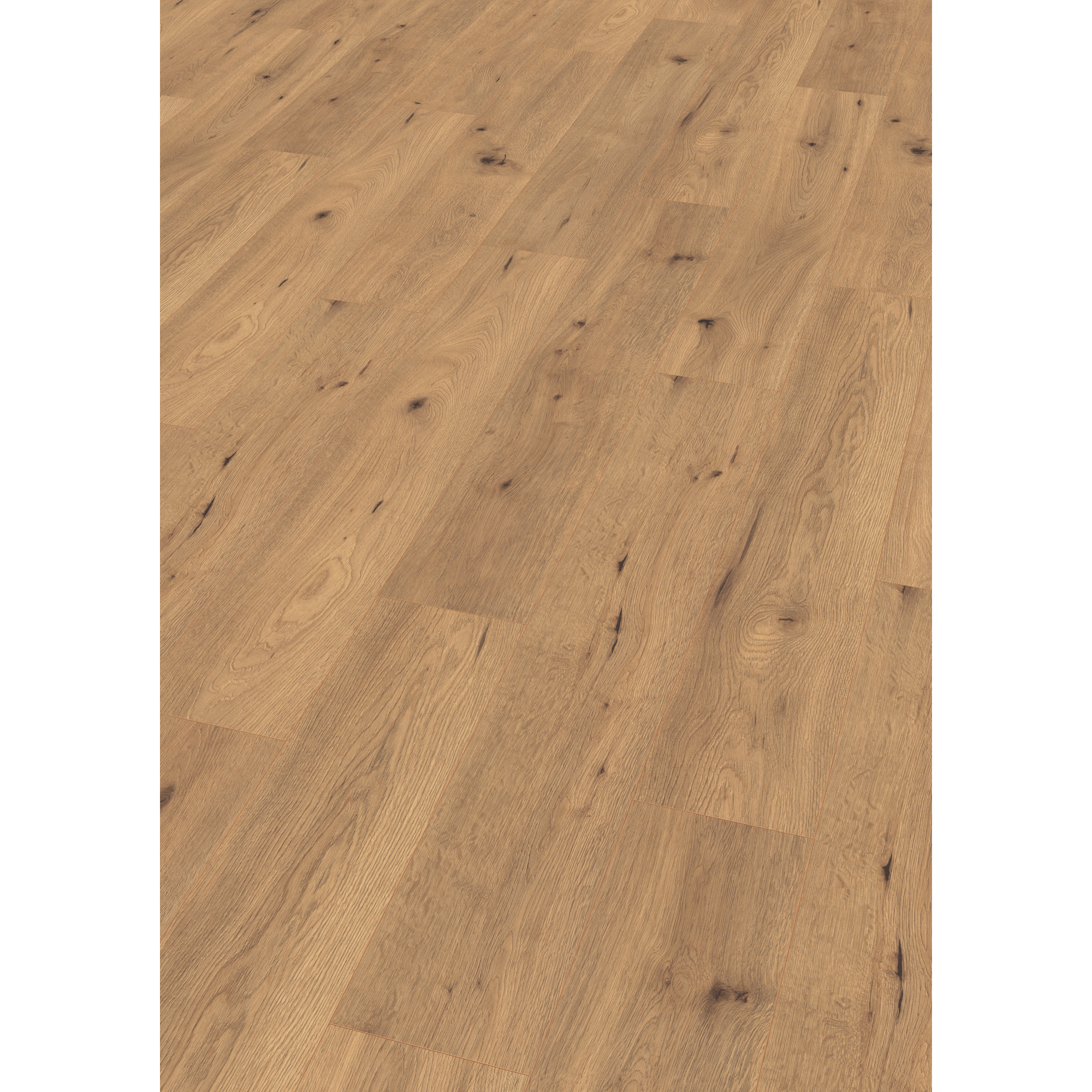 Laminat 'NatureSense' EL2067 Wildeiche natur 7 mm