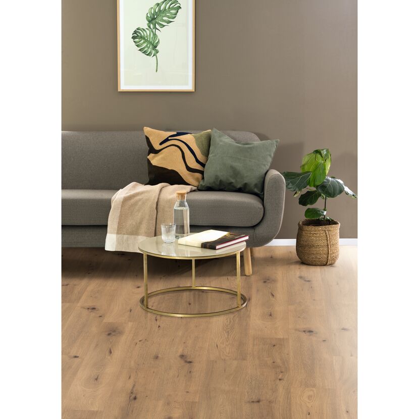 Laminat 'NatureSense' EL2067 Wildeiche natur 7 mm