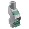 Fallrohrfilter 'Rainus' grau DN 80|100 inklusive Filtereinsatz