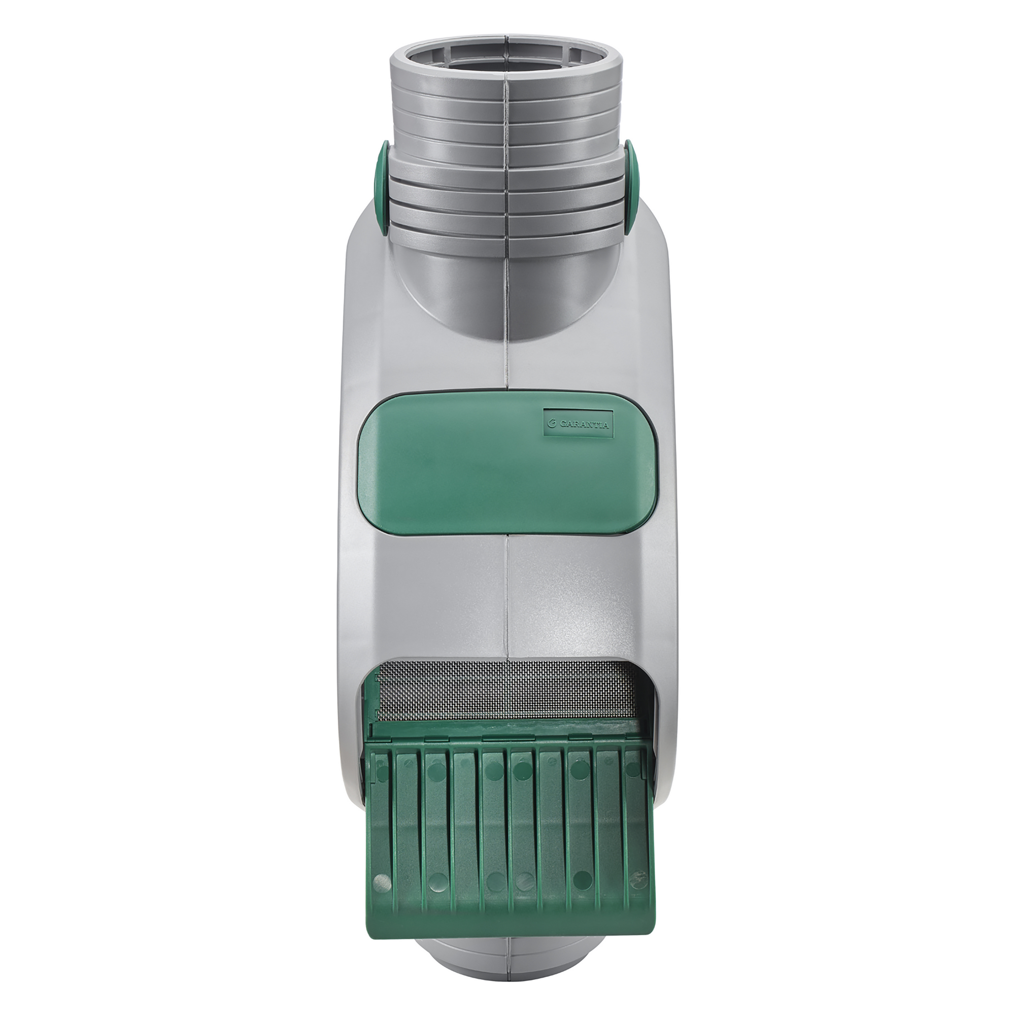 Fallrohrfilter 'Rainus' grau DN 80|100 inklusive Filtereinsatz