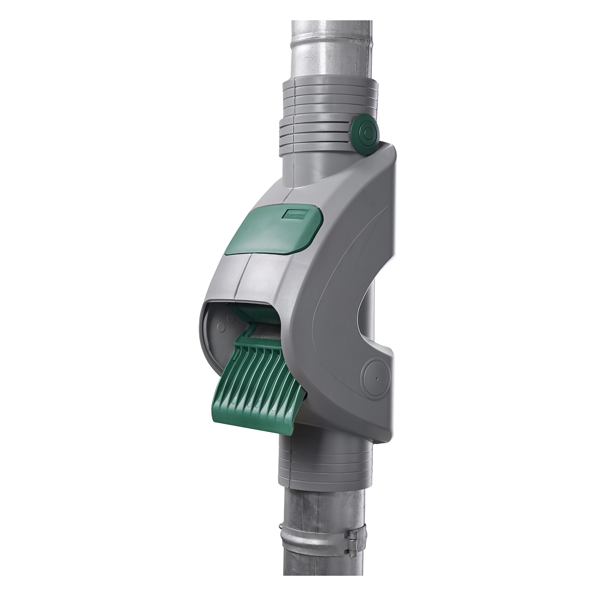 Fallrohrfilter 'Rainus' grau DN 80|100 inklusive Filtereinsatz