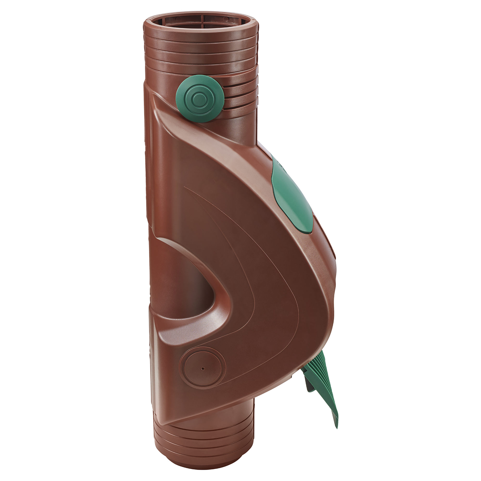 Fallrohrfilter 'Rainus' braun DN 80|100 inklusive Filtereinsatz