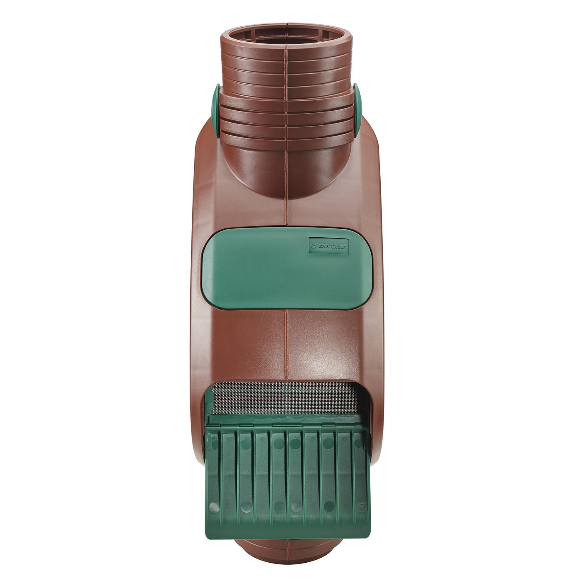 Fallrohrfilter 'Rainus' braun DN 80|100 inklusive Filtereinsatz