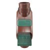 Fallrohrfilter 'Rainus' braun DN 80|100 inklusive Filtereinsatz