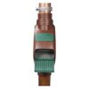 Fallrohrfilter 'Rainus' braun DN 80|100 inklusive Filtereinsatz
