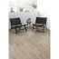 Laminat 'NatureSense' EL2637 Belfort Eiche silber 7 mm