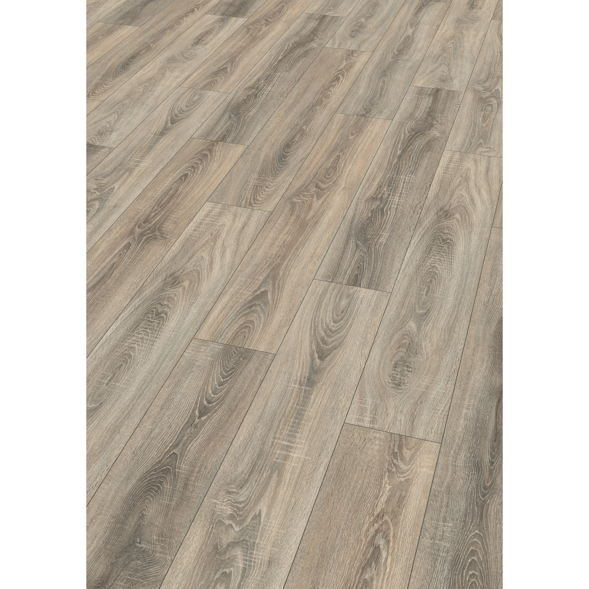 Laminat 'NatureSense' EL1056 Bardolino Eiche grau 7 mm