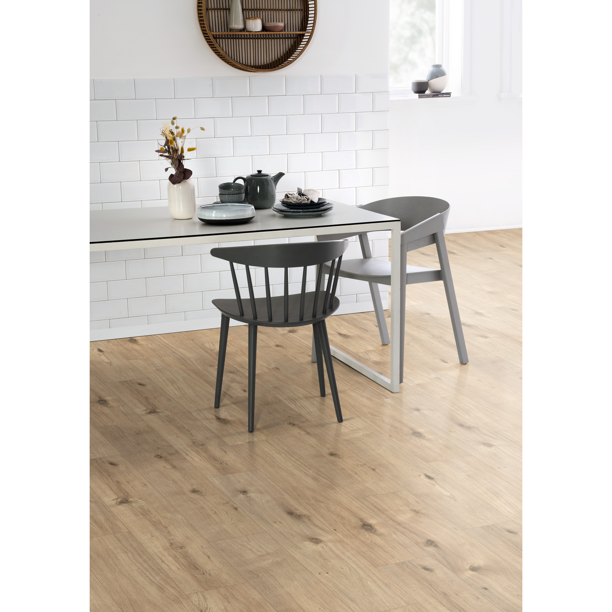 Laminat 'NatureSense' EL1061 Achensee Eiche 7 mm
