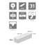 Laminat 'NatureSense' EL1061 Achensee Eiche 7 mm