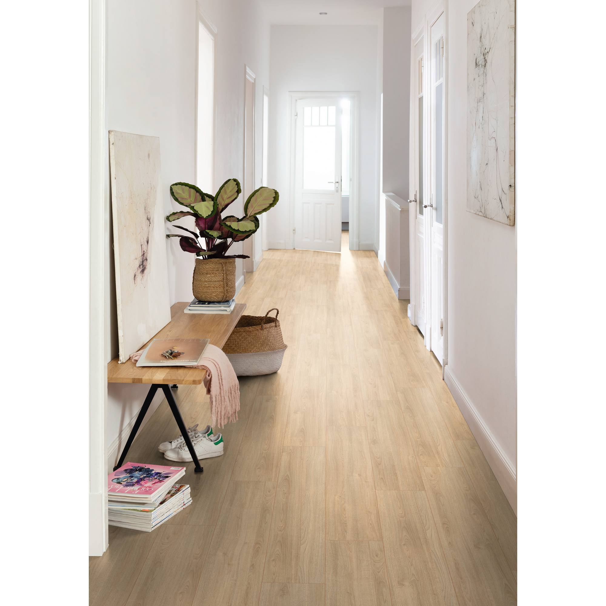 Laminat 'NatureSense' EL1093 Charlotte Eiche natur 7 mm