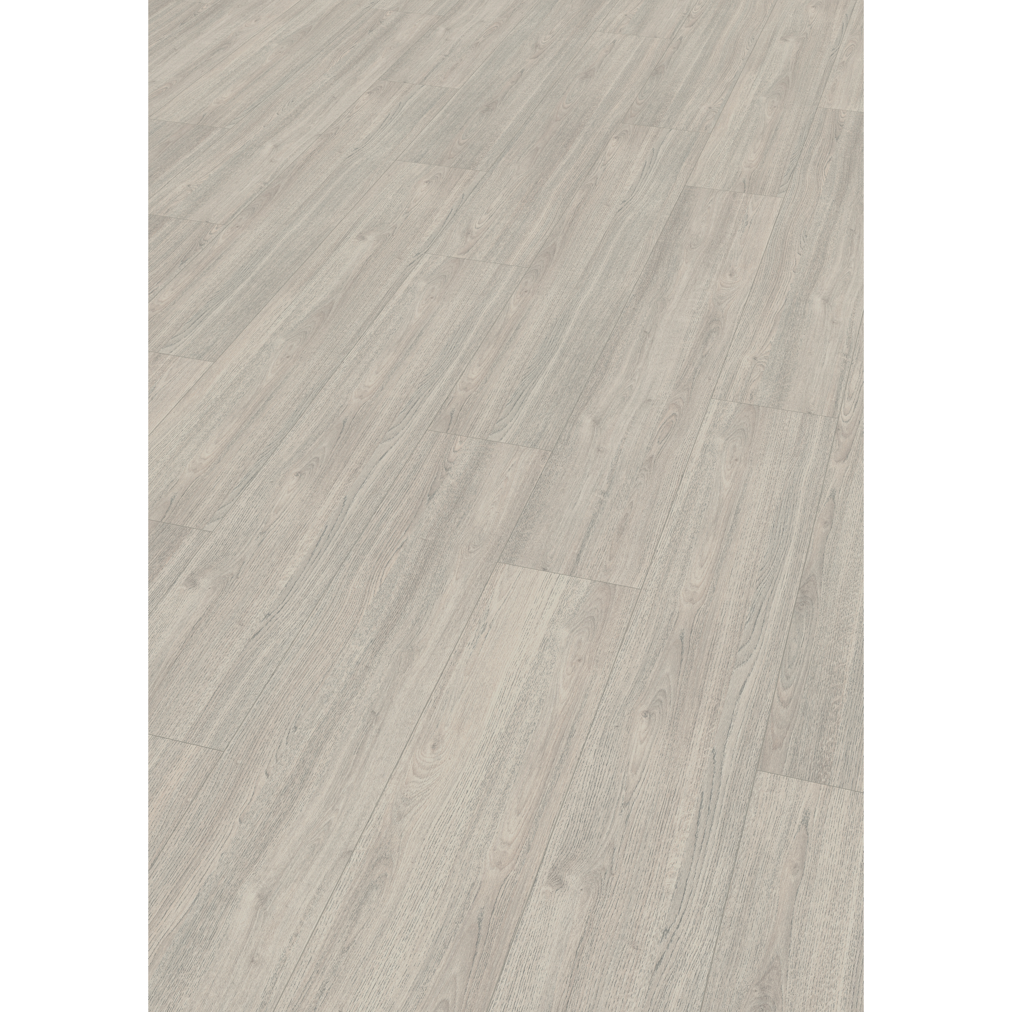 Laminat 'NatureSense' EL1094 Charlotte Eiche hellgrau 7 mm