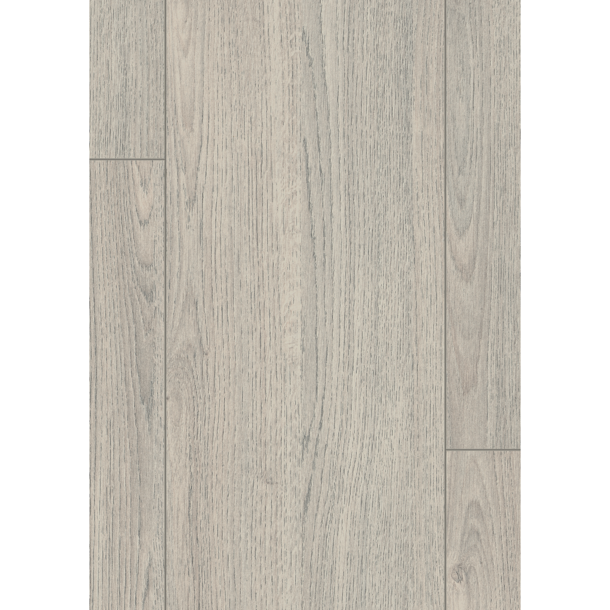 Laminat 'NatureSense' EL1094 Charlotte Eiche hellgrau 7 mm