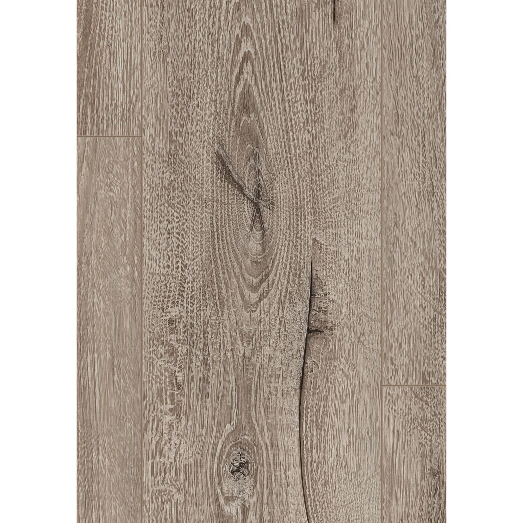 Laminat 'NatureSense' EL2010 Melba Eiche grau 7 mm