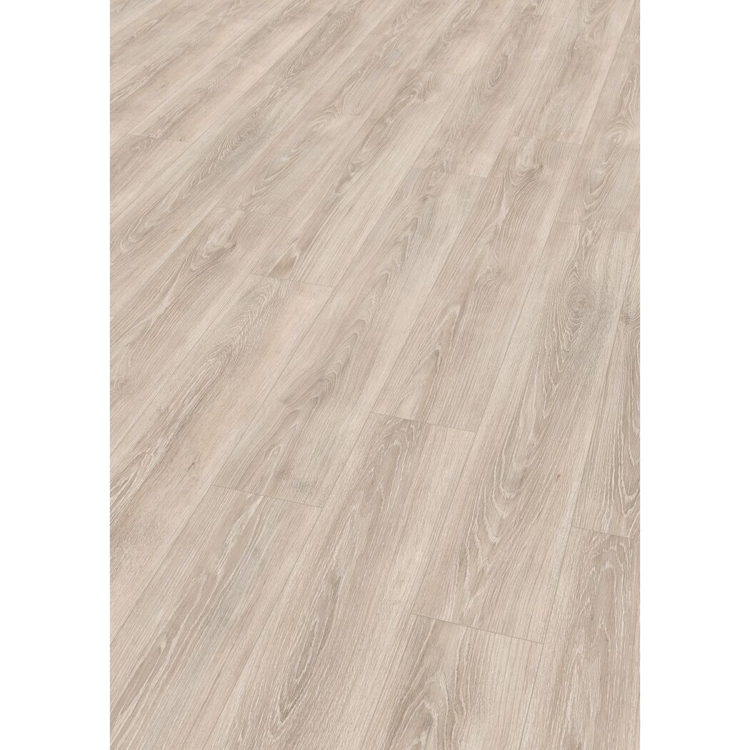 Laminat 'NatureSense' EL2160 Newport Eiche hellgrau 7 mm