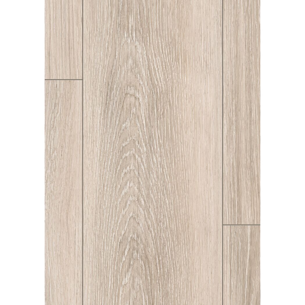 Laminat 'NatureSense' EL2160 Newport Eiche hellgrau 7 mm