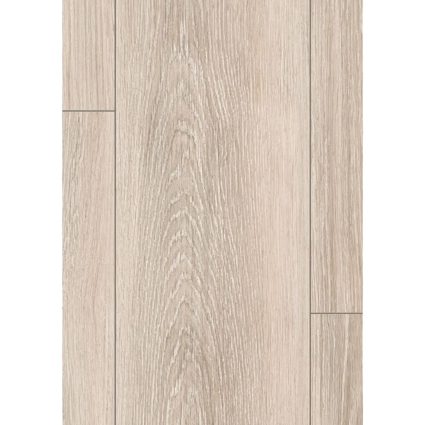 Laminat 'NatureSense' EL2160 Newport Eiche hellgrau 7 mm