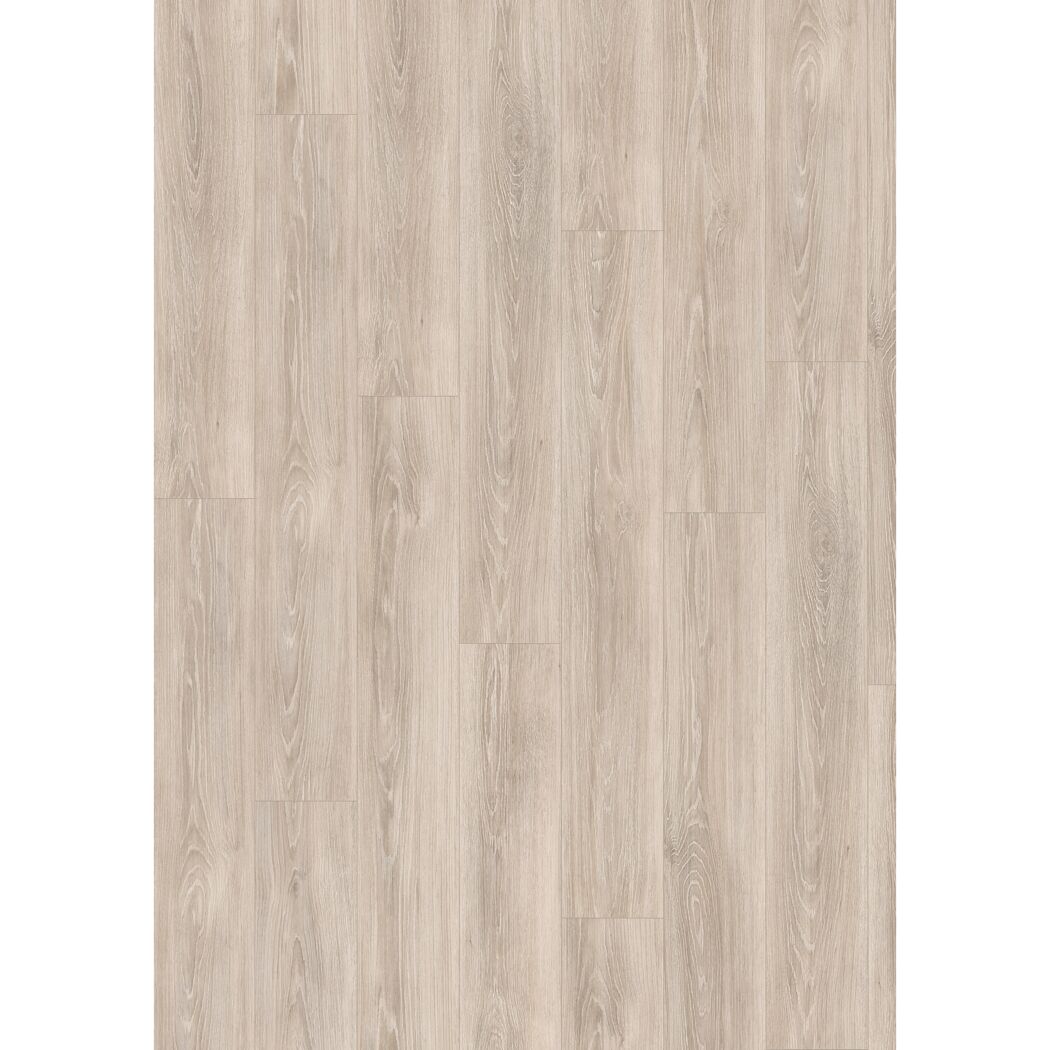 Laminat 'NatureSense' EL2160 Newport Eiche hellgrau 7 mm