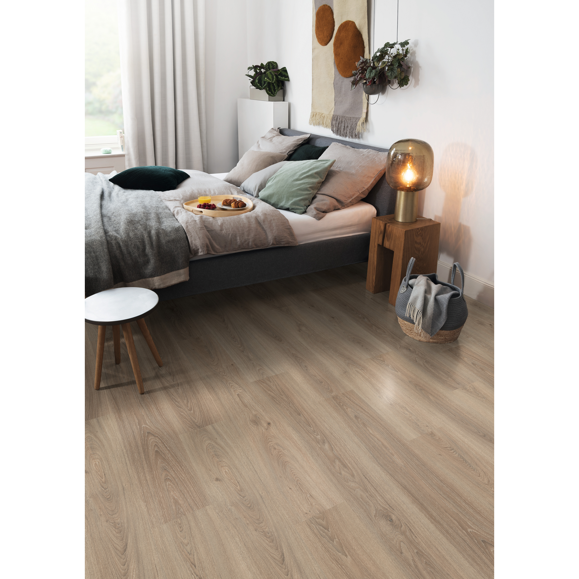 Laminat 'NatureSense' EL2730 Eiche Amiens hell 8 mm