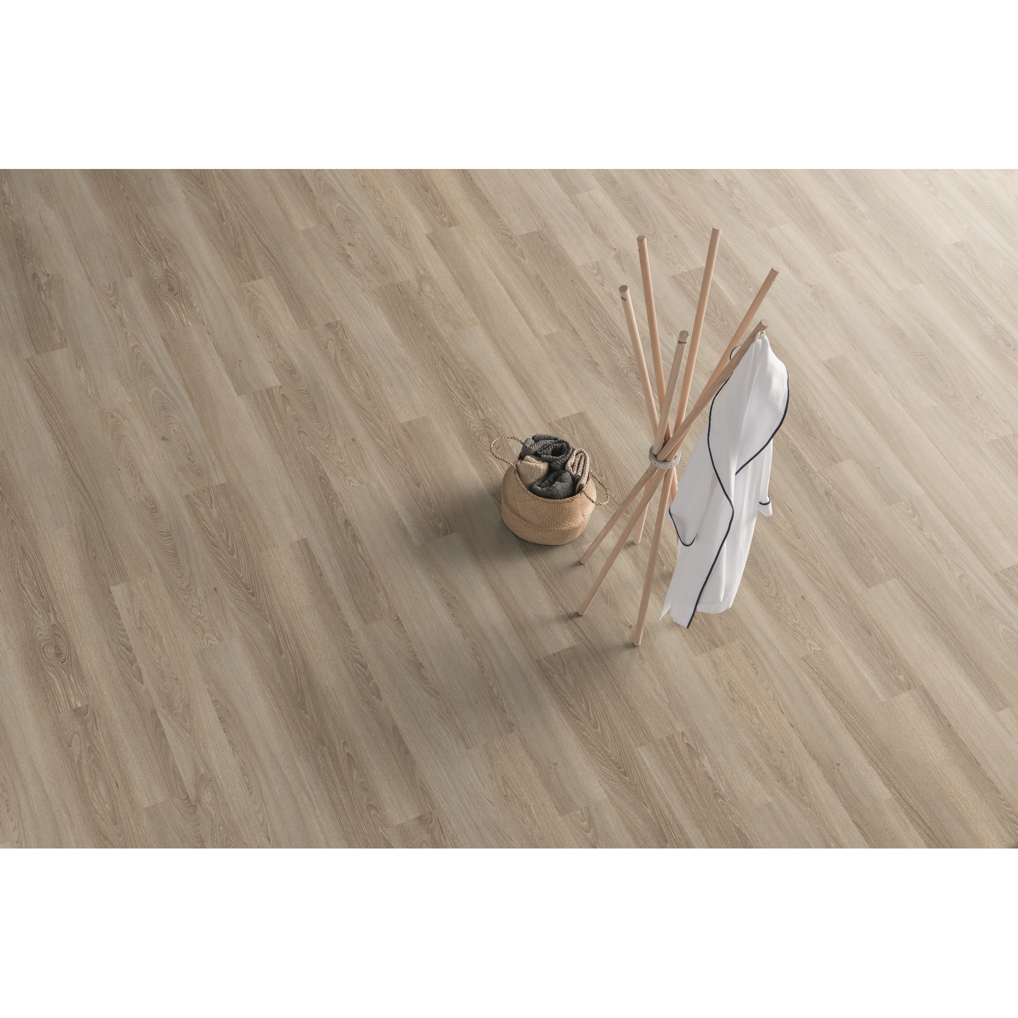 Laminat 'NatureSense' EL2730 Eiche Amiens hell 8 mm
