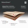 Laminat 'NatureSense' EL2771 Girona Kastanie weiss 8 mm