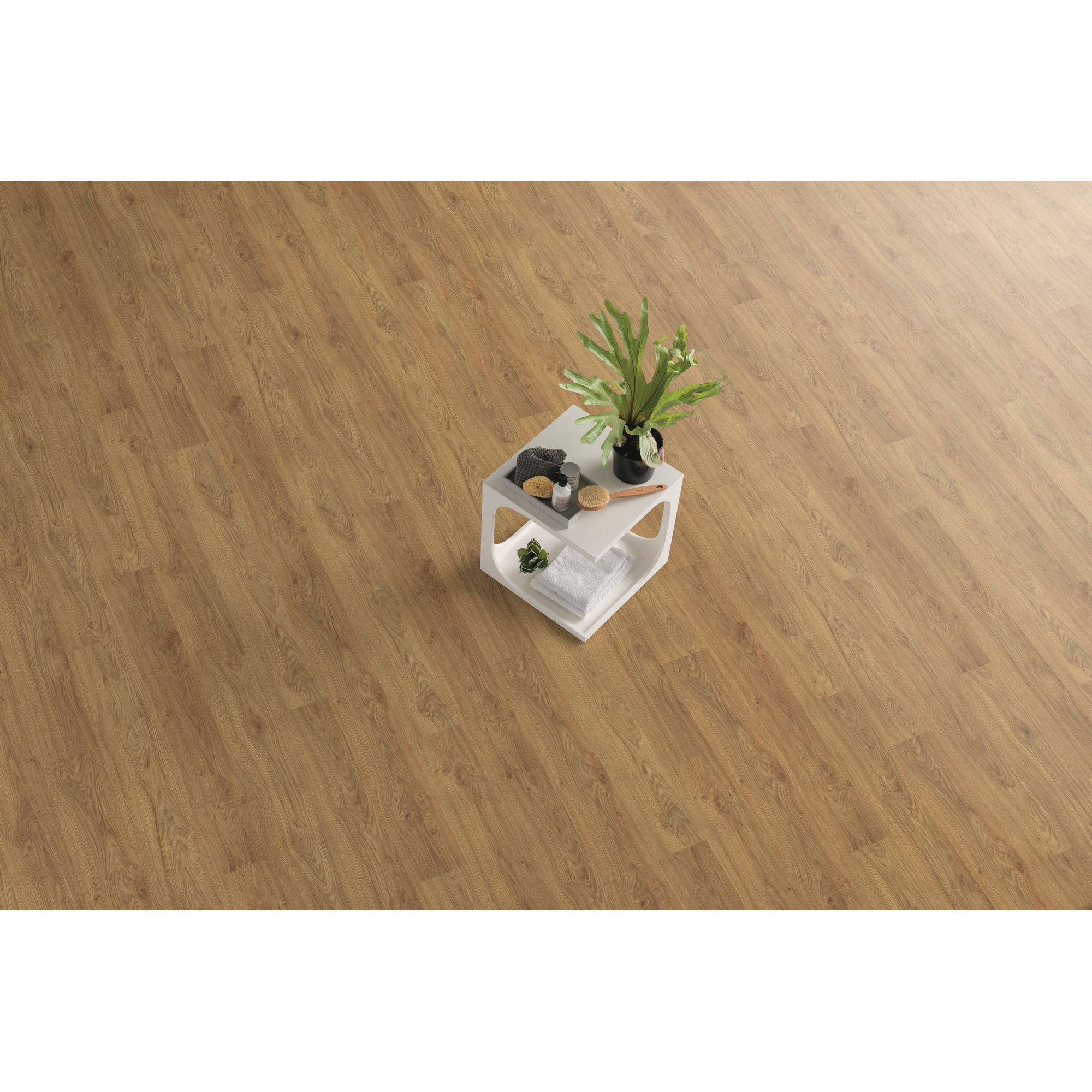 Laminat 'NatureSense' EL2863 Asgil Eiche honig 8 mm