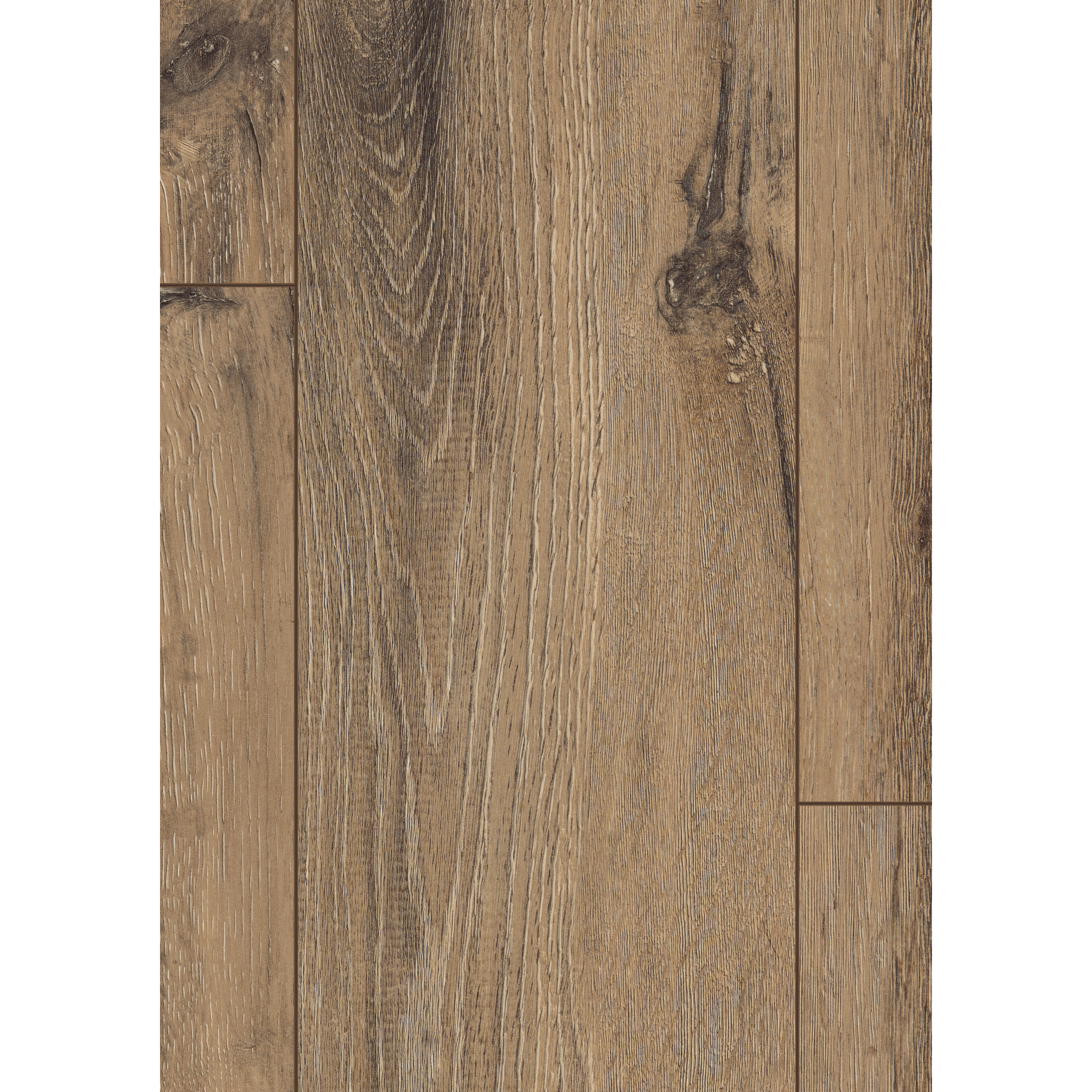 Laminat 'NatureSense' EL1007 Parkett Eiche dunkel 8 mm