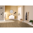 Laminat 'NatureSense' EL1007 Parkett Eiche dunkel 8 mm