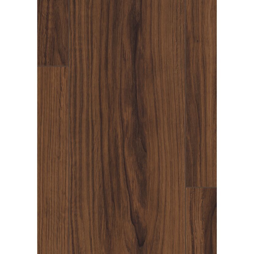 Laminat 'NatureSense' EL1307 Warmia Nussbaum braun 8 mm