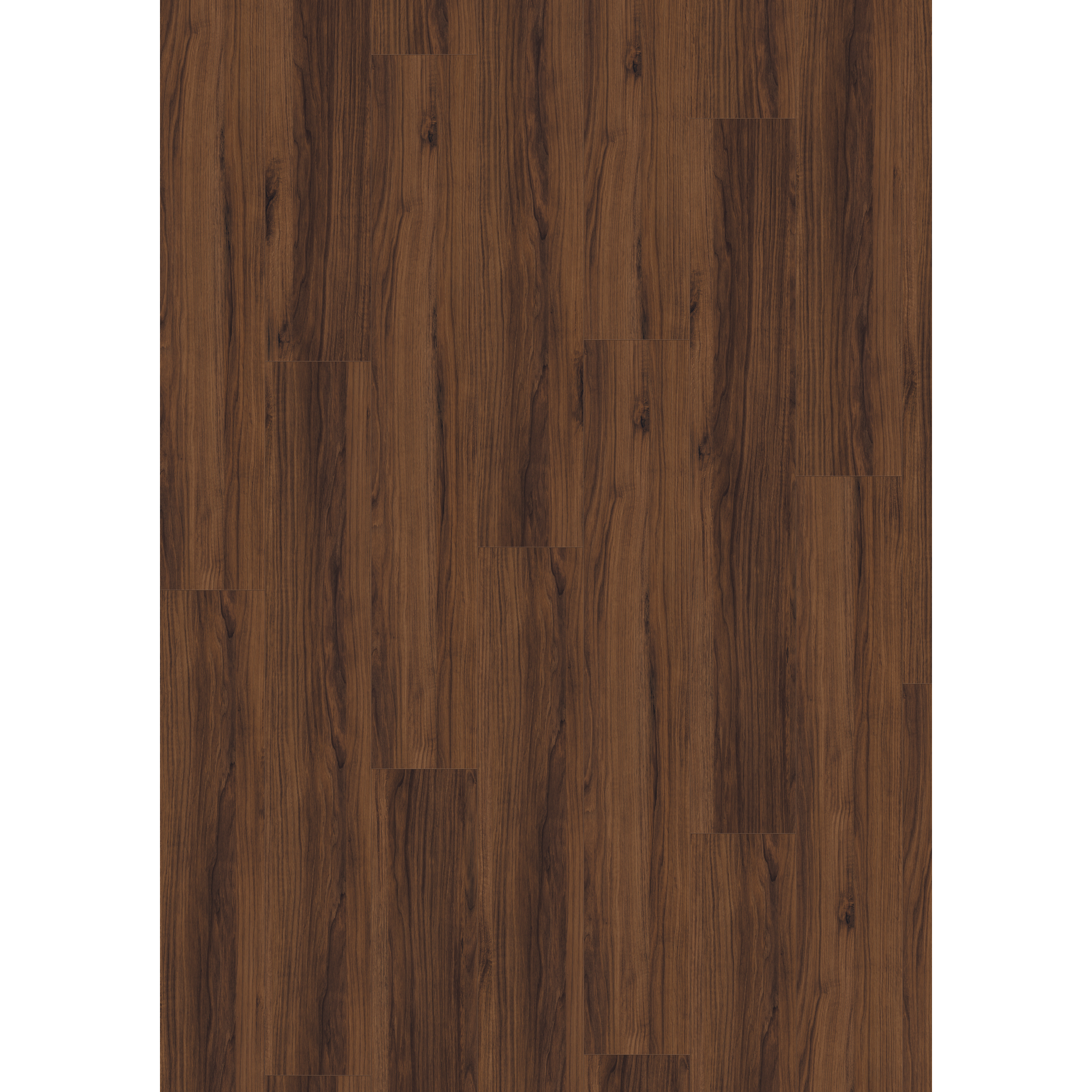 Laminat 'NatureSense' EL1307 Warmia Nussbaum braun 8 mm
