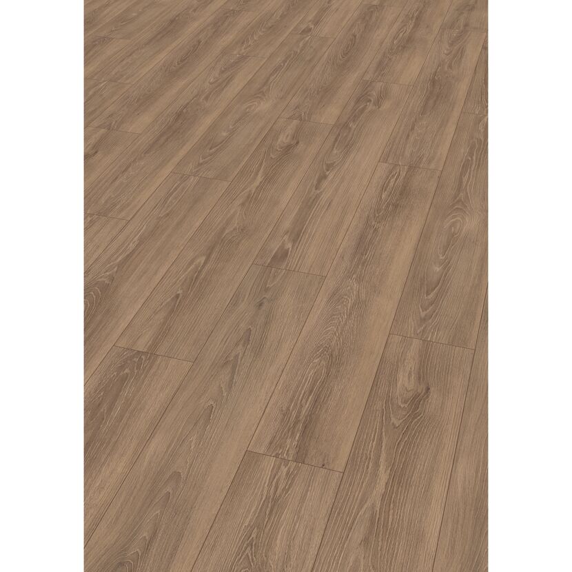 Laminat 'NatureSense' EL2163 Newport Eiche braun 8 mm