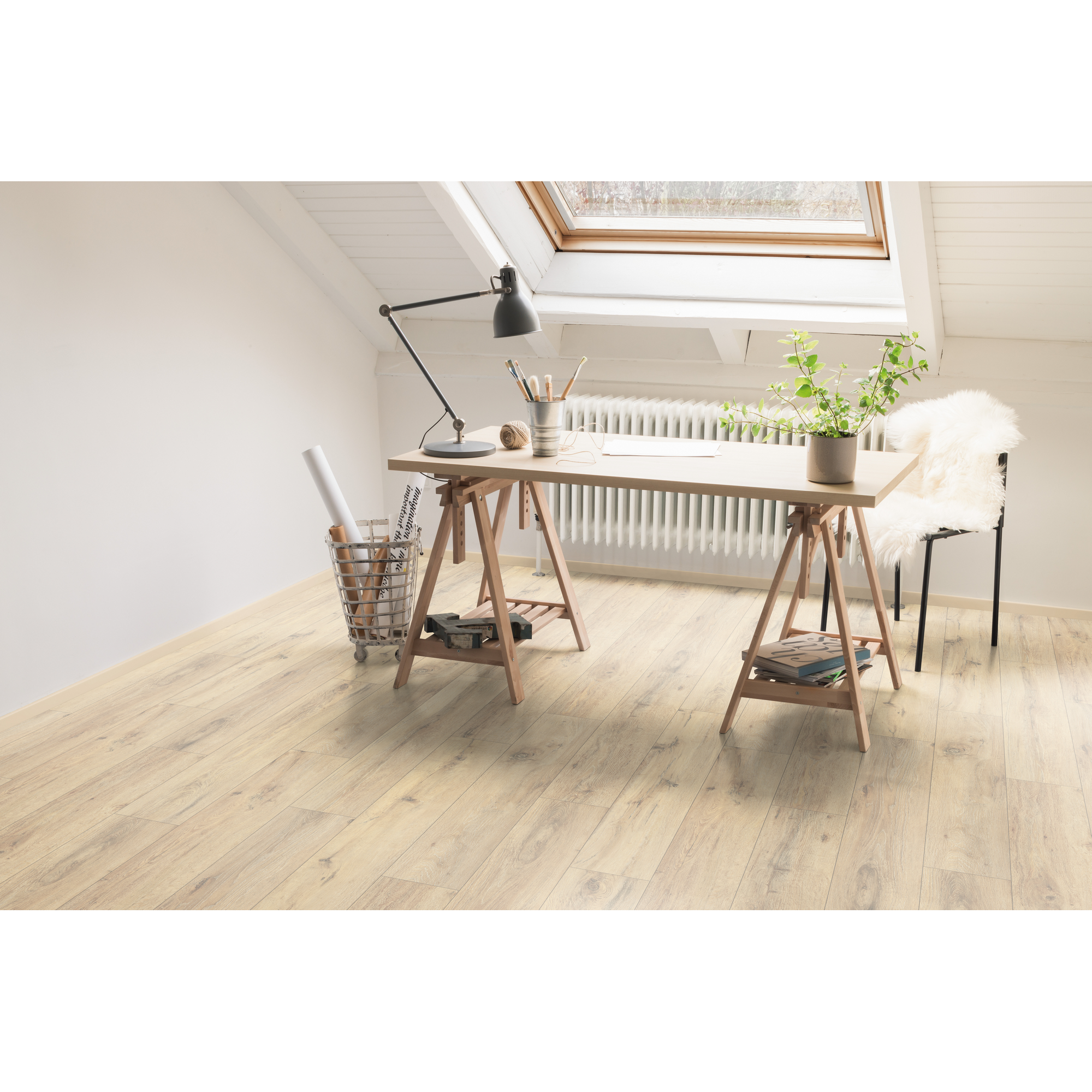 Laminat 'NatureSense' EL2805 Parkett Eiche 8 mm