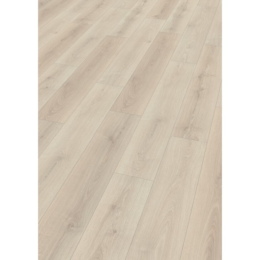 Laminat 'NatureSense' EL2831 Elton Eiche weiss 8 mm
