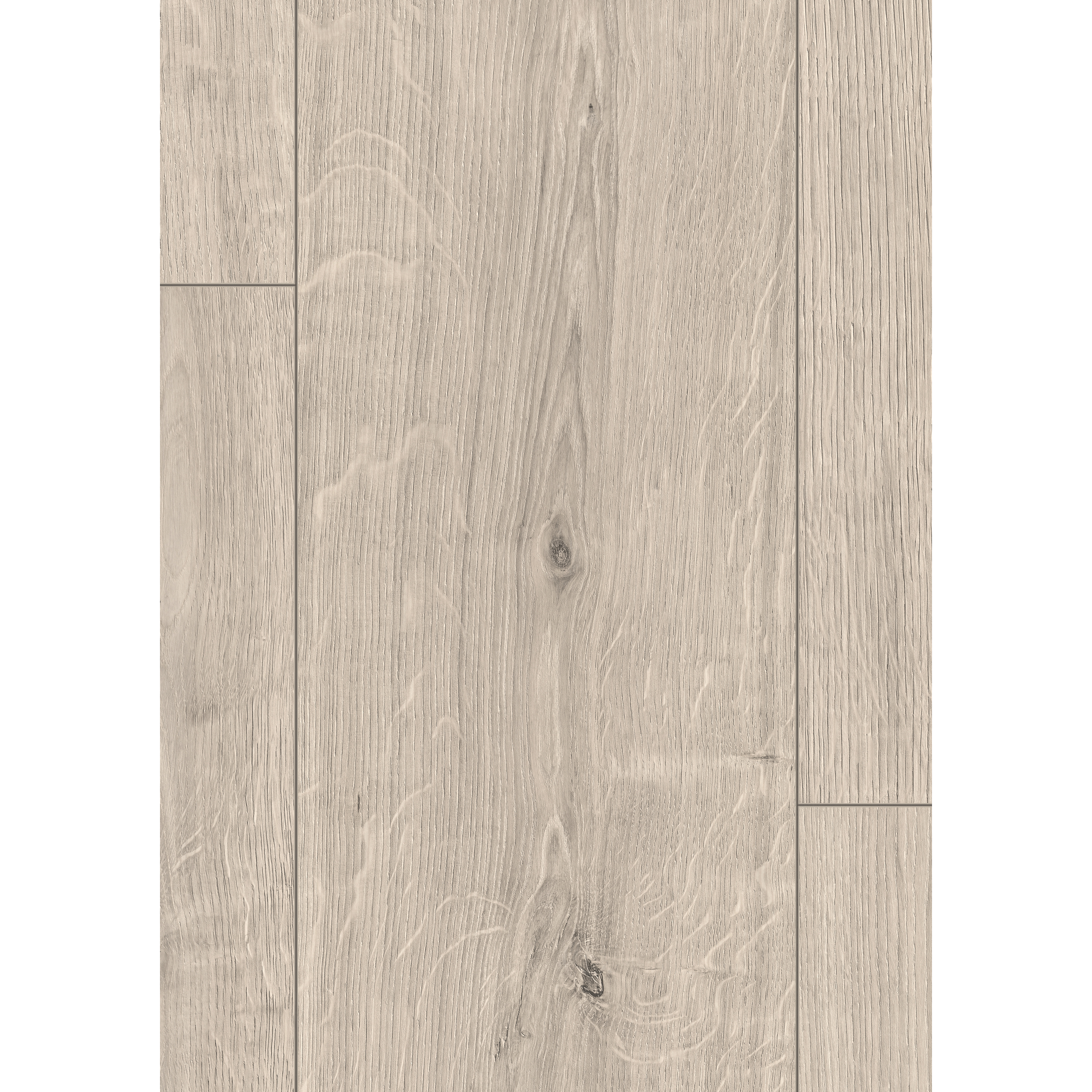 Laminat 'NatureSense Aqua' EL1037 Berdal Eiche grau 8 mm