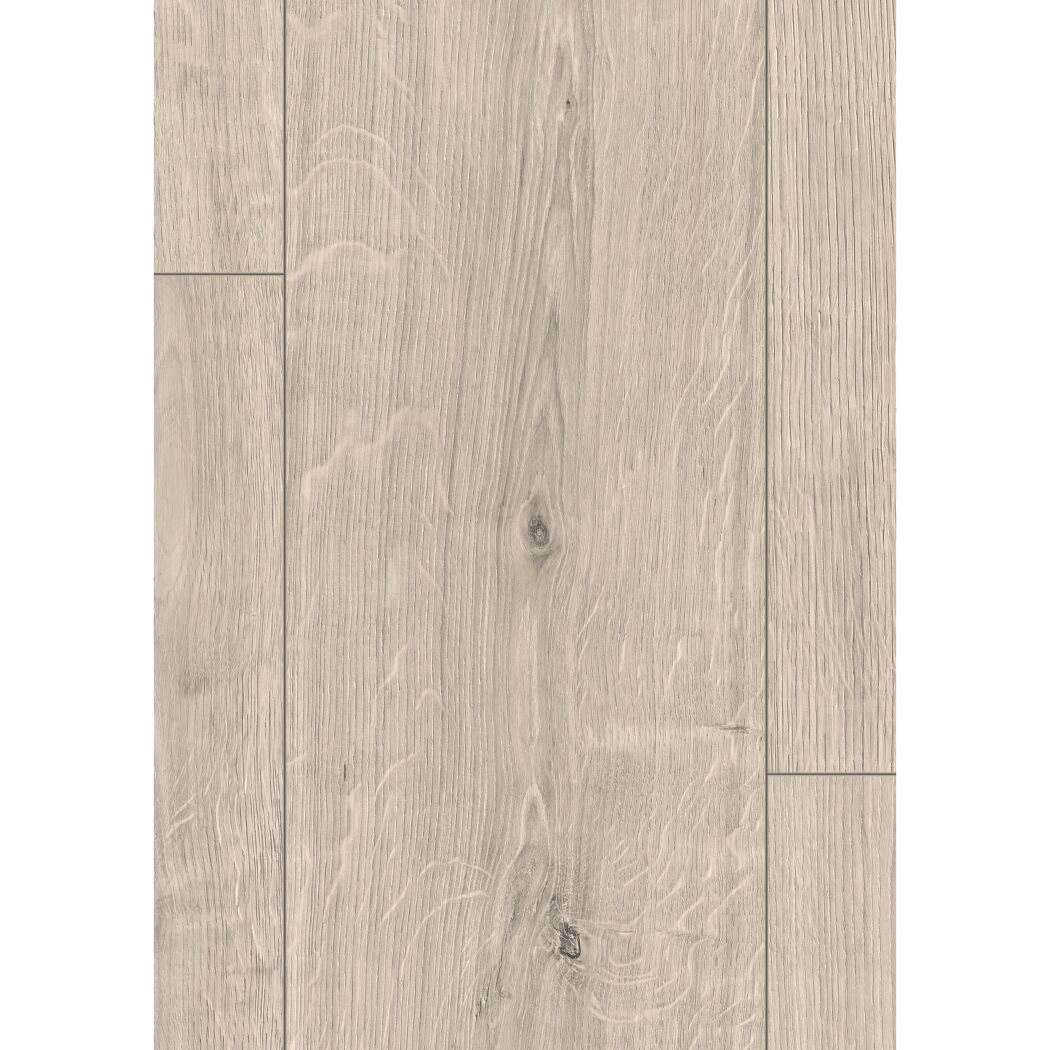 Laminat 'NatureSense Aqua' EL1037 Berdal Eiche grau 8 mm
