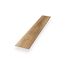 Laminat 'NatureSense Aqua' EL1071 Perganti Nussbaum braun 8 mm