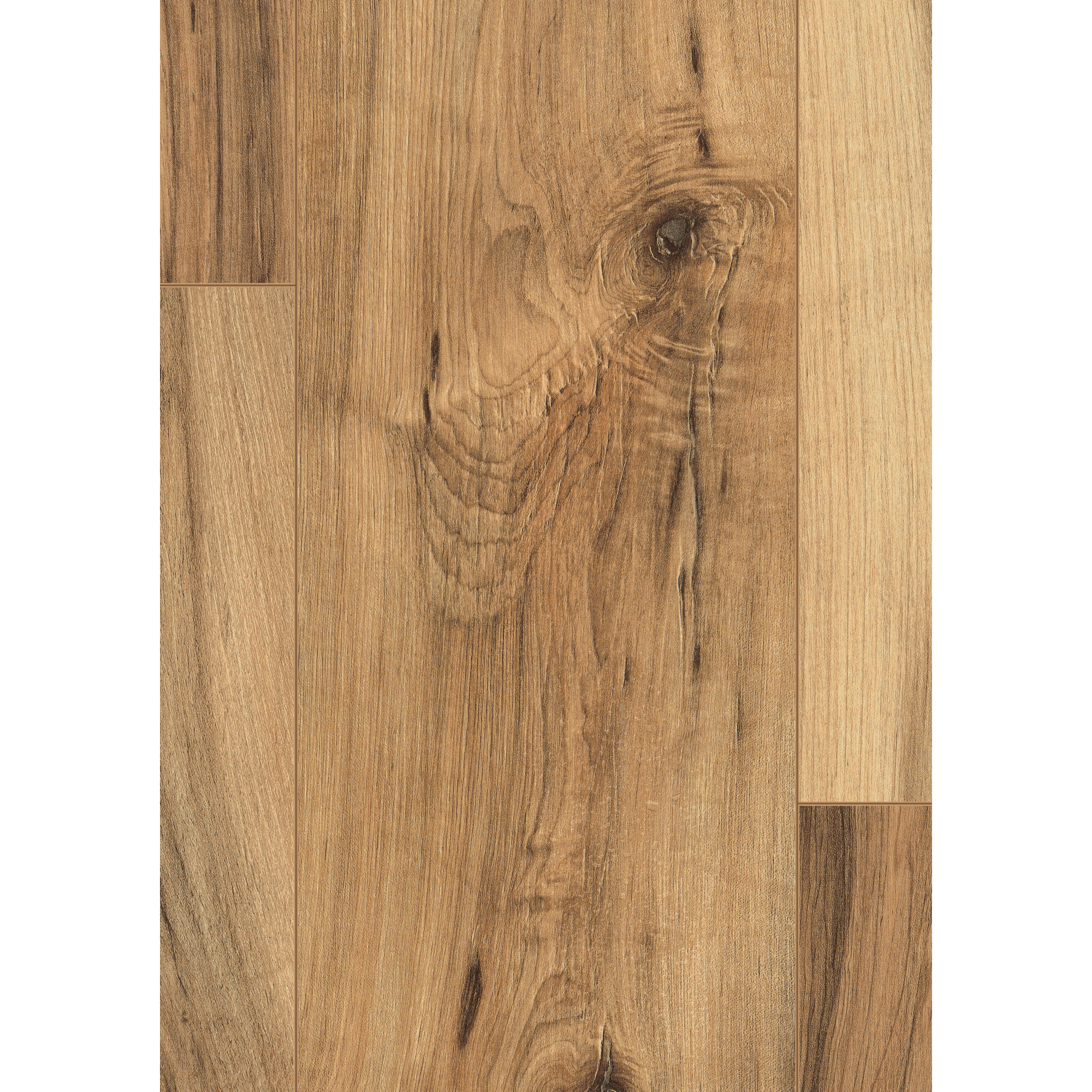 Laminat 'NatureSense Aqua' EL1071 Perganti Nussbaum braun 8 mm