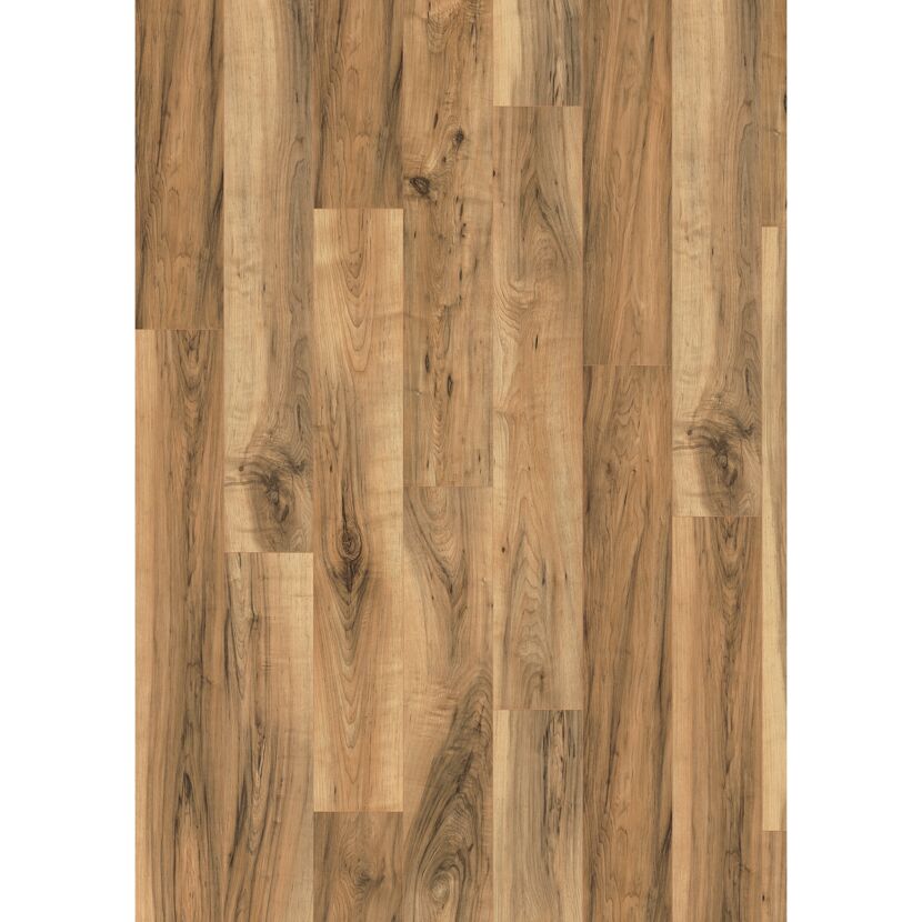 Laminat 'NatureSense Aqua' EL1071 Perganti Nussbaum braun 8 mm