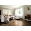 Laminat 'NatureSense Aqua' EL1071 Perganti Nussbaum braun 8 mm