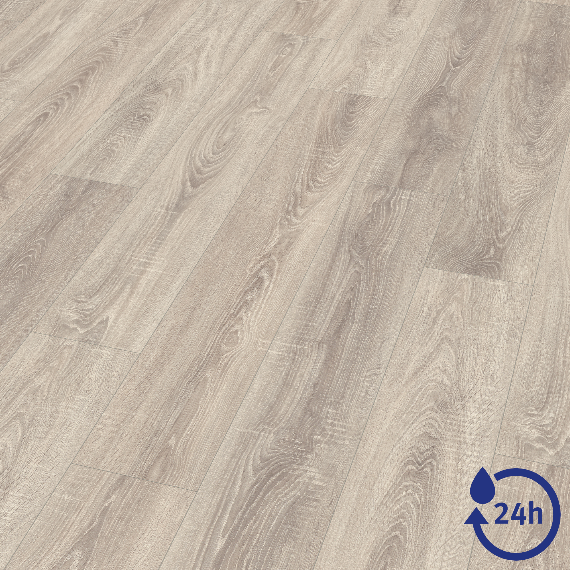 Laminat 'NatureSense Aqua' EL1087 Toscolano Eiche hell 8 mm