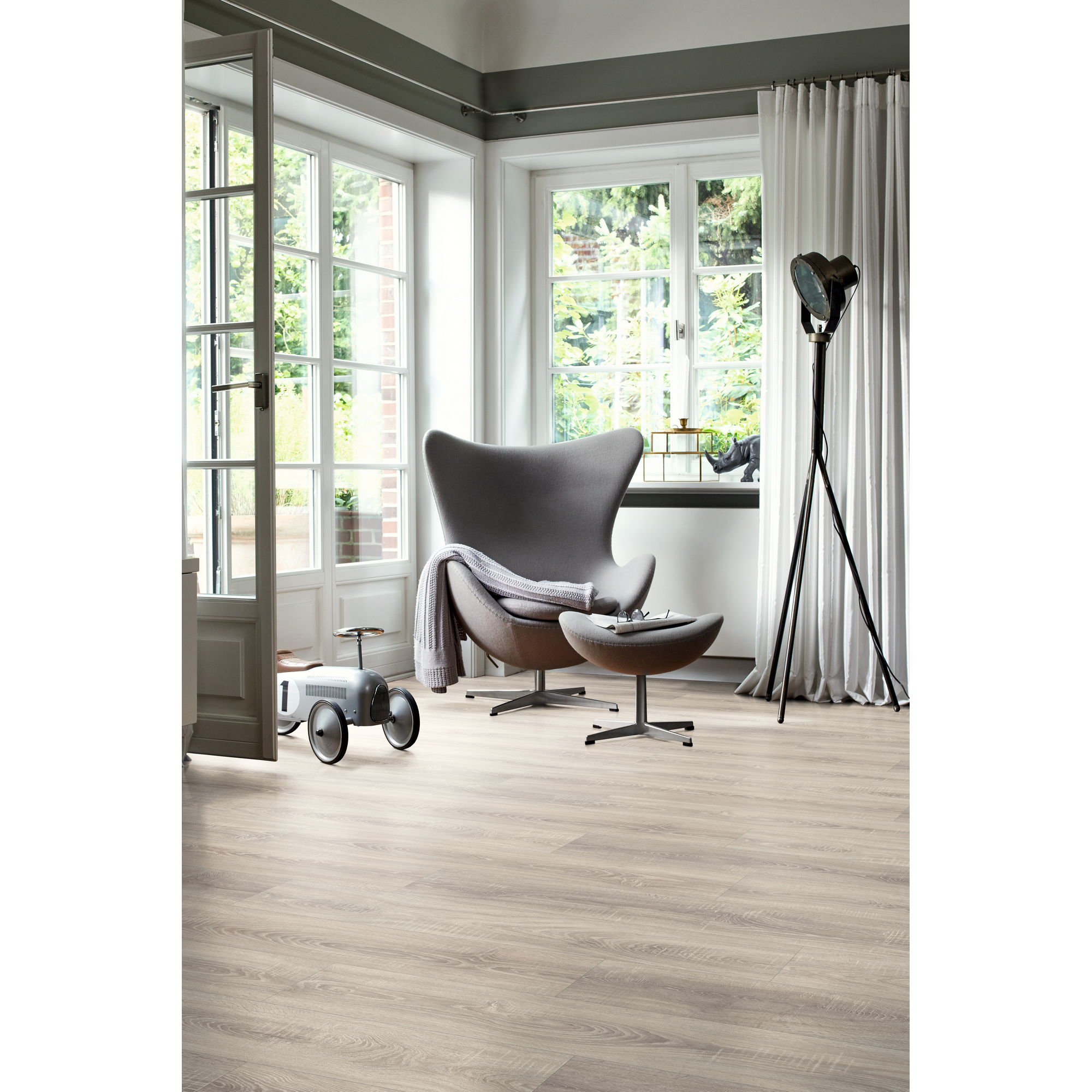 Laminat 'NatureSense Aqua' EL1087 Toscolano Eiche hell 8 mm