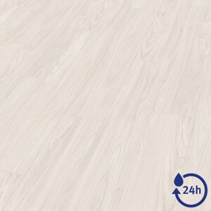 Laminat 'NatureSense Aqua' EL1096 Sheffield Akazie weiss 8 mm