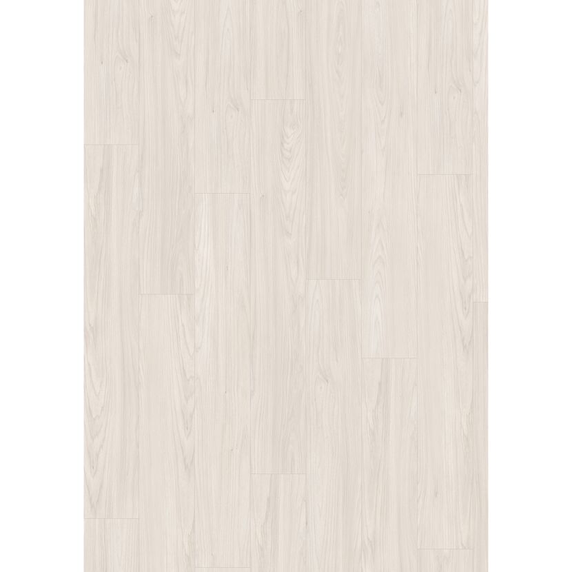 Laminat 'NatureSense Aqua' EL1096 Sheffield Akazie weiss 8 mm