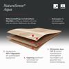Laminat 'NatureSense Aqua' EL1242 Sheffield Akazie natur 8 mm