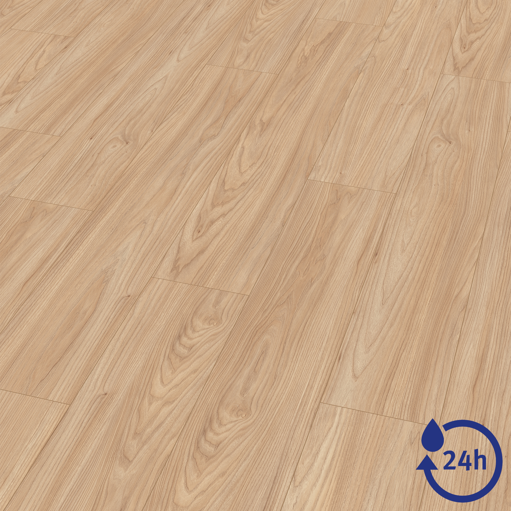 Laminat 'NatureSense Aqua' EL1242 Sheffield Akazie natur 8 mm